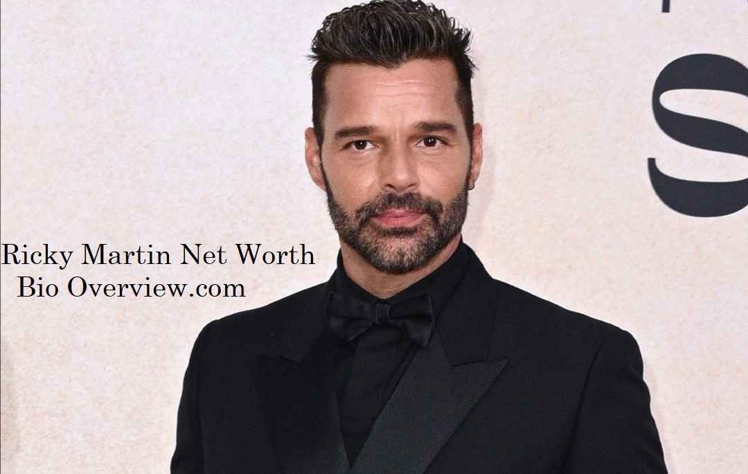Ricky Martin Net Worth